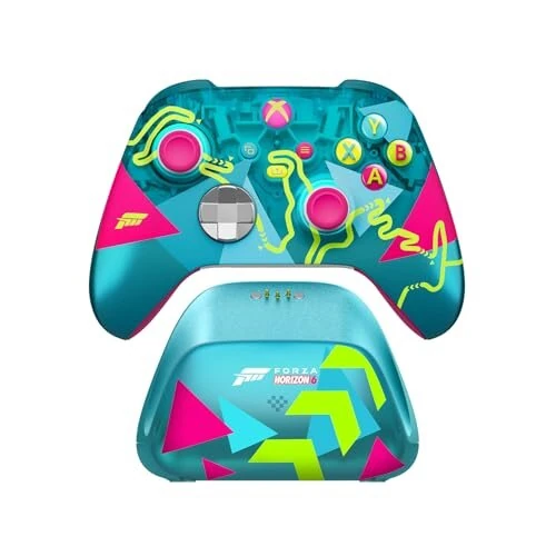 8BitDo Horizon6 Wireless Controller Charging Dock 1100mAh Quick Charge Magnetic Secure LED Indicator Overcharge Protection Charger Stand for Xbox Series X S Officially Licensed — view 2
