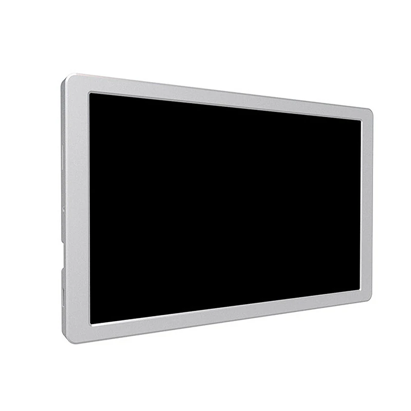 8inch USB Monitor IPS Display PC Case Secondary Screen Desktop RGB Ambient Light Type-C Interface Monitoring Screen — view 4