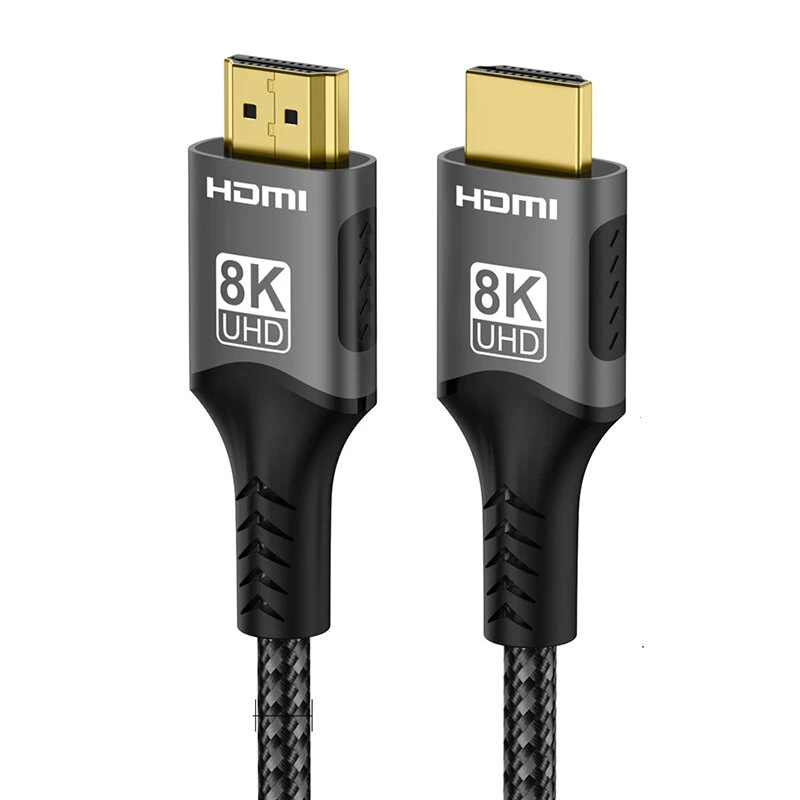 8K@60Hz HD Cable HD2.1 to HD Cable 48Gbps 4K@120Hz Ultra High Speed HD Cord Compatible with PS5/Xbox/TV/Monitor — view 6
