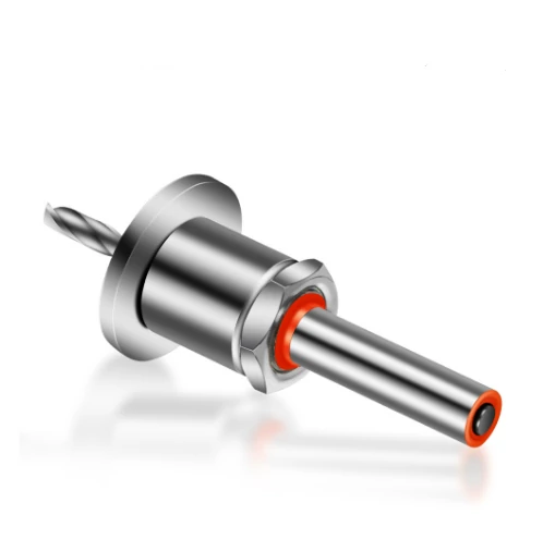 8mm Round Shank Drill Bit Set Adjustable Countersink 2.8-4mm Cone Drill Counterbore Router Drill Bit with Limit Stop Alloy Head Cone Hole Drill — view 3
