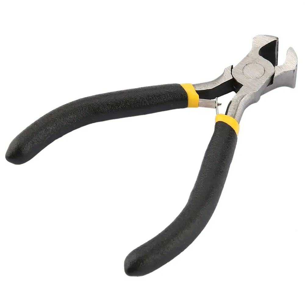 8PCS Mini Pliers Tools Kit High-Quality Metal Durable Portable Lightweight For Jewelry Making Beading DIY Projects Including Round Nose Flat Nose Long Nose Optimal Performance-Stable Precise Versatility — view 4