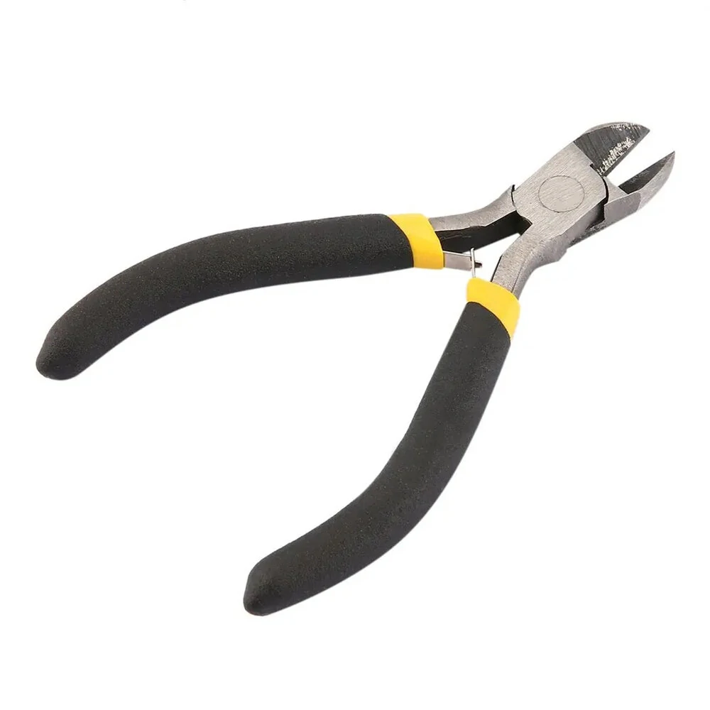 8PCS Mini Pliers Tools Kit High-Quality Metal Durable Portable Lightweight For Jewelry Making Beading DIY Projects Including Round Nose Flat Nose Long Nose Optimal Performance-Stable Precise Versatility — view 5