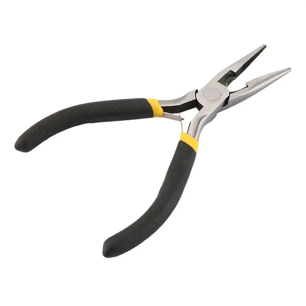 8PCS Mini Pliers Tools Kit High-Quality Metal Durable Portable Lightweight For Jewelry Making Beading DIY Projects Including Round Nose Flat Nose Long Nose Optimal Performance-Stable Precise Versatility — view 7
