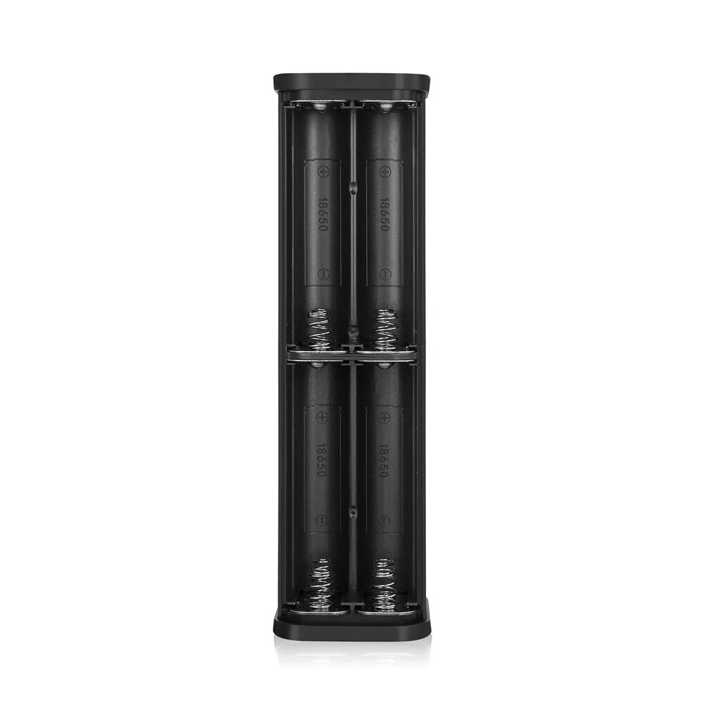 8x18650 DIY Power Bank Case PD22.5W LED Screen Transparent Battery Storage Shell for Huawei Xiaomi High Capacity Compatible Portable Charging Solution — view 3