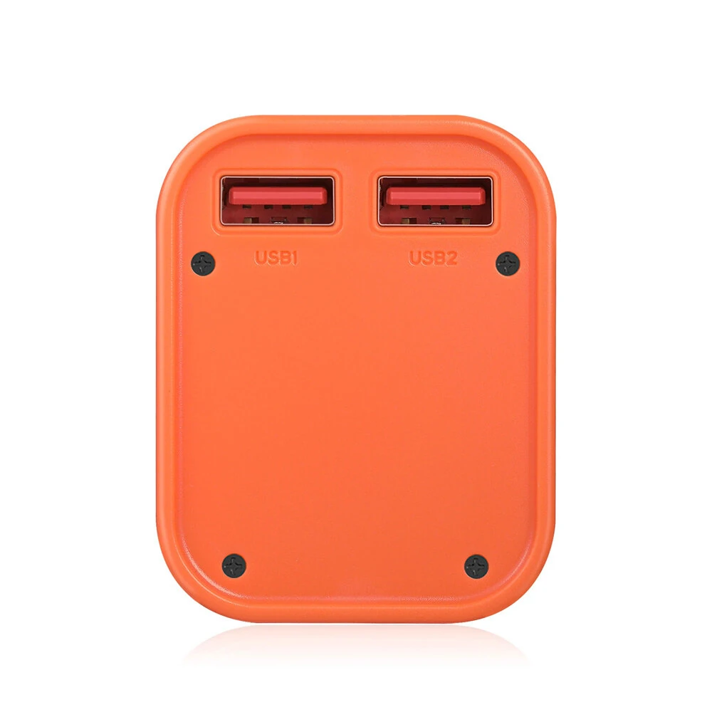 8x18650 DIY Power Bank Case PD22.5W LED Screen Transparent Battery Storage Shell for Huawei Xiaomi High Capacity Compatible Portable Charging Solution — view 5