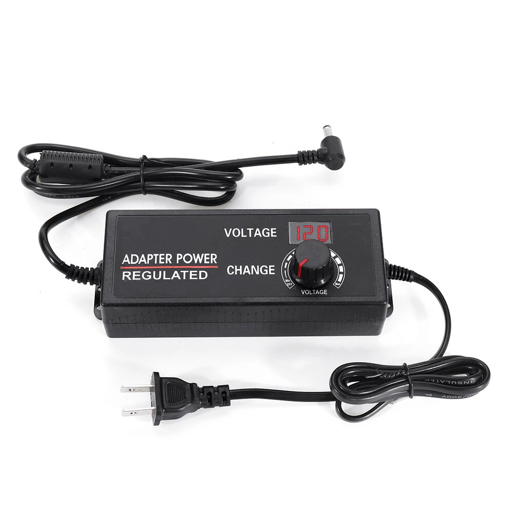 9-24V 5A Display Regulated AC/DC Adapter Switching Power Supply Adapter Power Adapter — view 4
