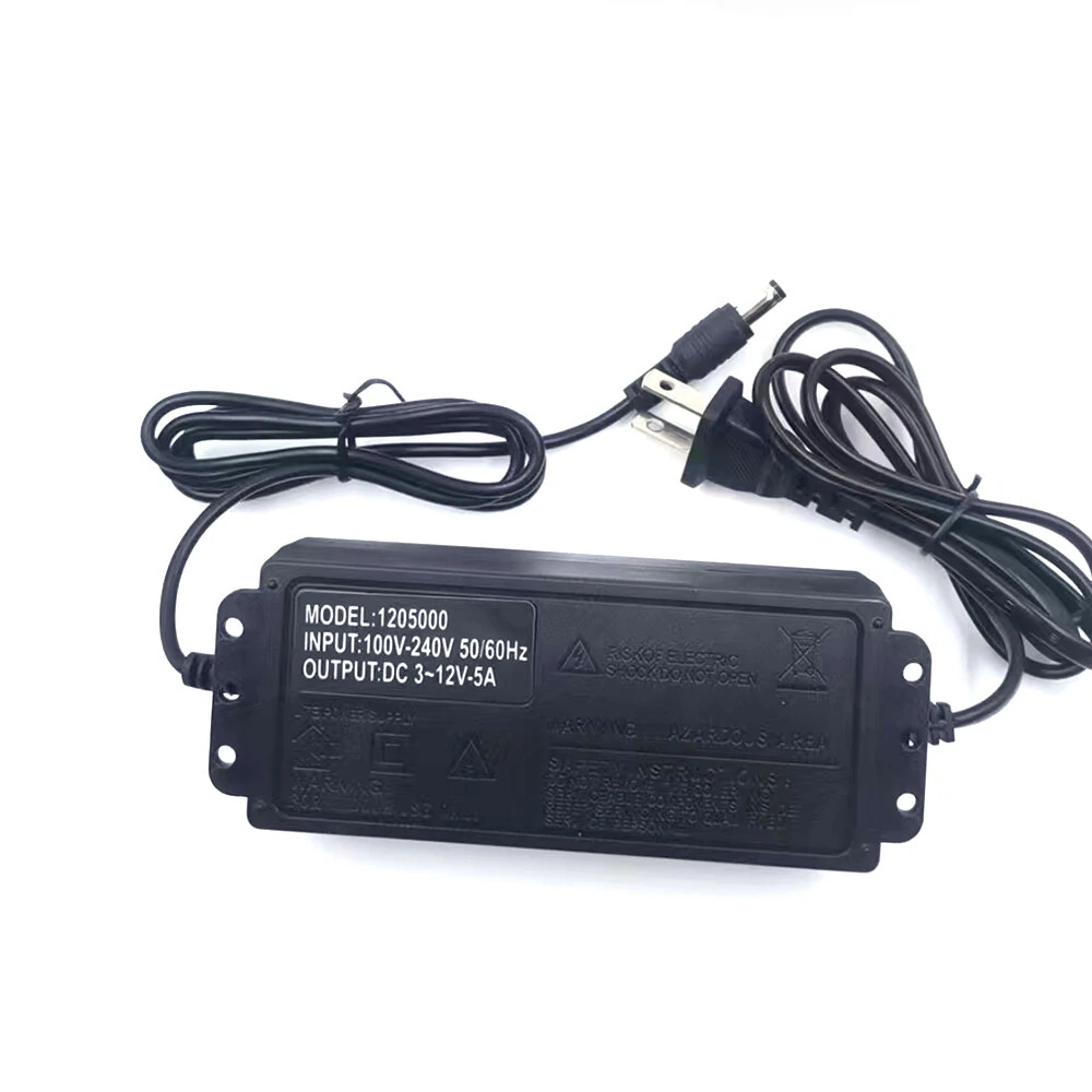 9-24V2A Adjustable Voltage Adapter with Clear Display Universal Input 100-240V High Efficiency Perfect for Various Devices Worldwide — view 6
