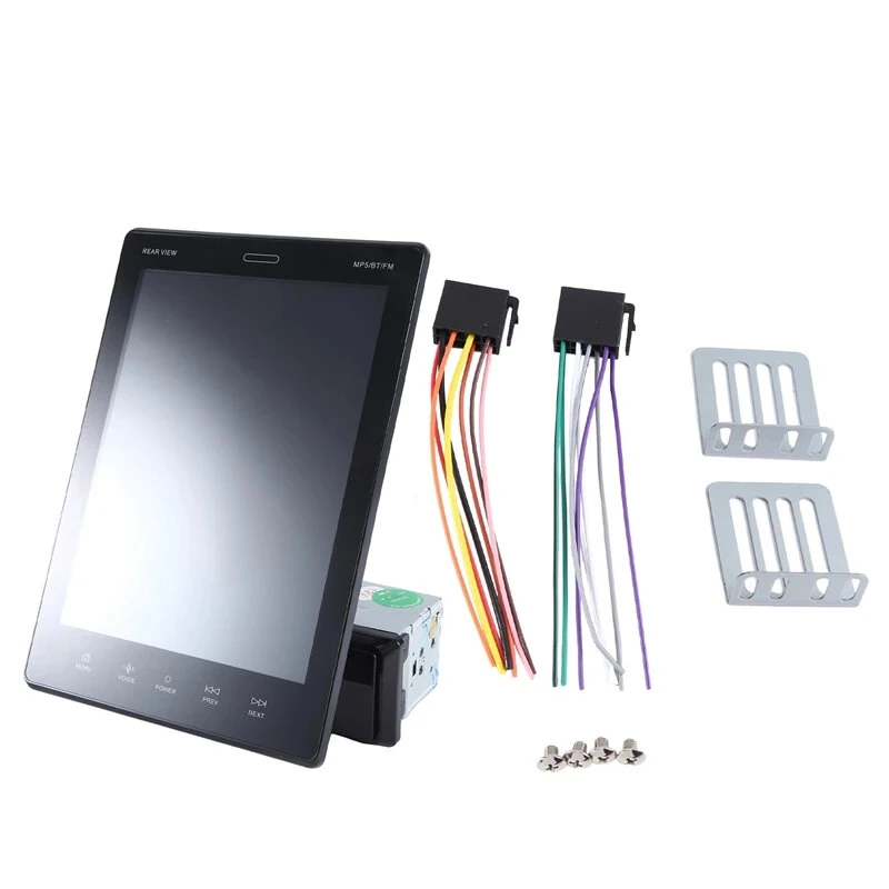 9.5inch HD Car bluetooth Stereo MP5 Player Touchscreen Navigation GPS Carplay Mirror Link Screen — view 3