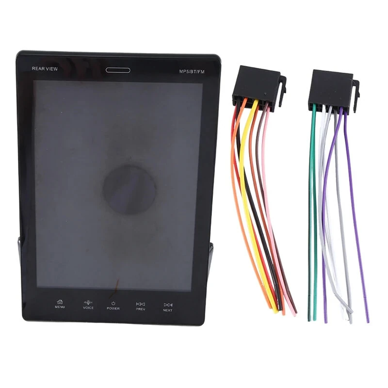 9.5inch HD Car bluetooth Stereo MP5 Player Touchscreen Navigation GPS Carplay Mirror Link Screen — view 5