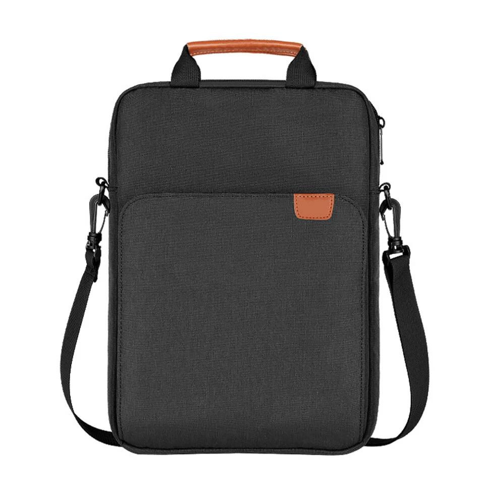 9.7''/13'' Tablet Sleeve Bag Lightweight Laptop Handbag Simple Waterproof Notebook Inner Case Messenger Bag — view 10