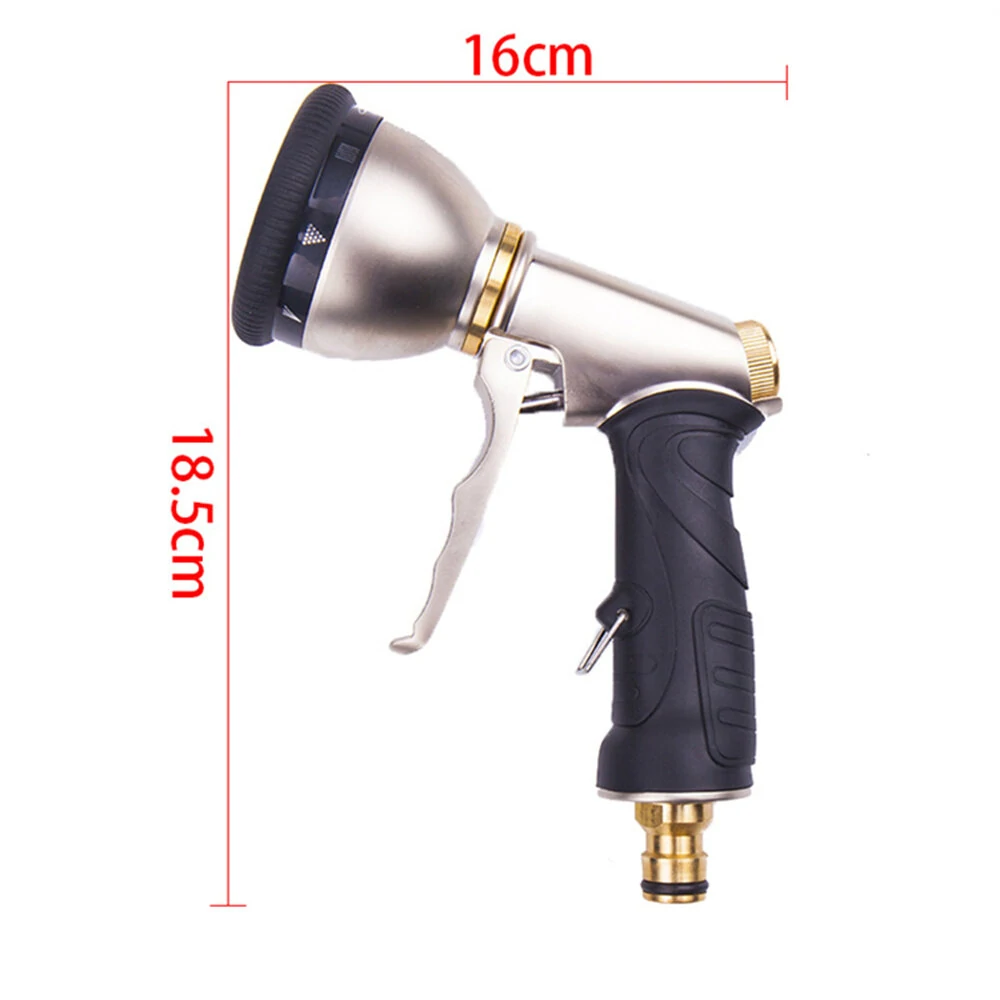 9 Function High-Pressure Water Spray Gun Car Washer Hose Spray Bottle Garden Watering Sprinkler Sprinkler Cleaning Water Gun — view 10