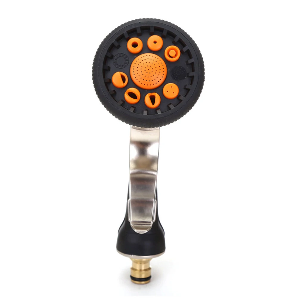 9 Function High-Pressure Water Spray Gun Car Washer Hose Spray Bottle Garden Watering Sprinkler Sprinkler Cleaning Water Gun — view 3