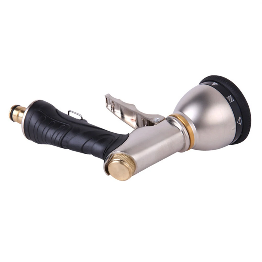 9 Function High-Pressure Water Spray Gun Car Washer Hose Spray Bottle Garden Watering Sprinkler Sprinkler Cleaning Water Gun — view 7