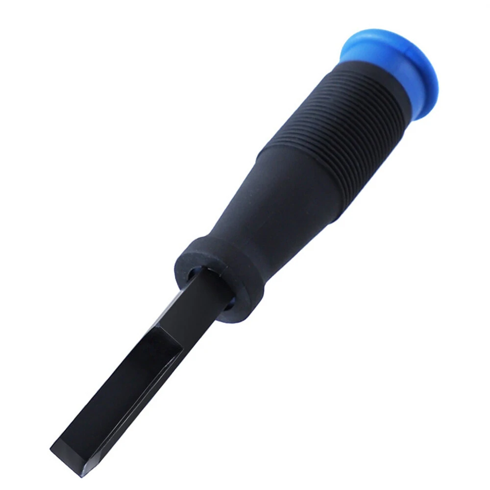90° Right Angle Chisel Tool with Sturdy Plastic Handle High Carbon Steel Body for Efficient Grooving Work — view 11