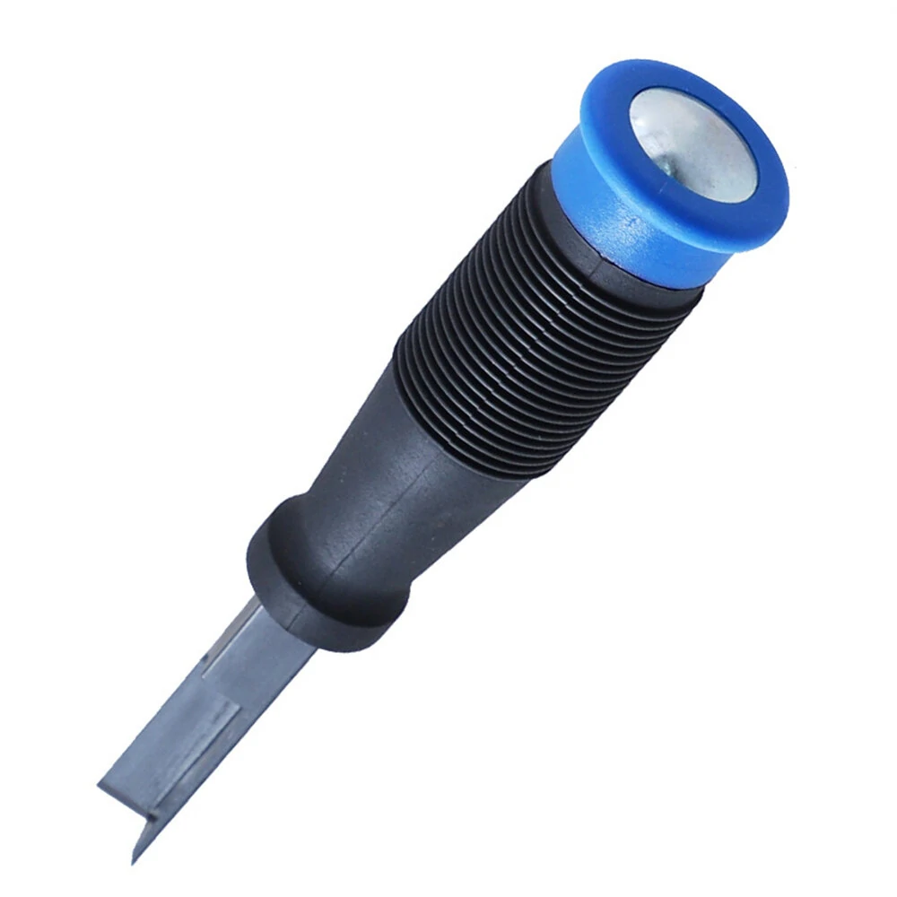 90° Right Angle Chisel Tool with Sturdy Plastic Handle High Carbon Steel Body for Efficient Grooving Work — view 12