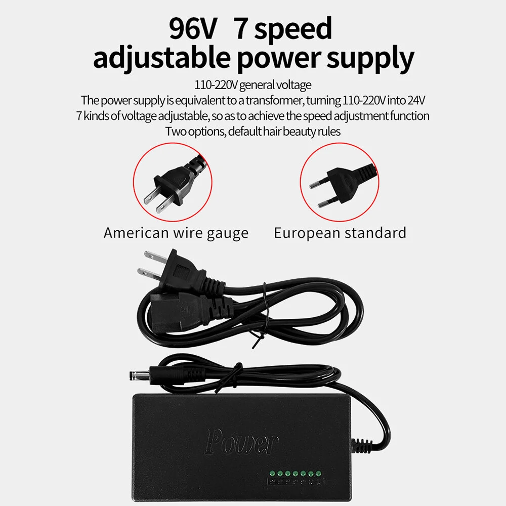96W 24V Mini Multifunctional Table Saw Electric Desktop Saw with 7 Speed Adjustable 63mm Blade Woodworking Bench Lathe Cutter Machine DIY Cutting Tool — view 5