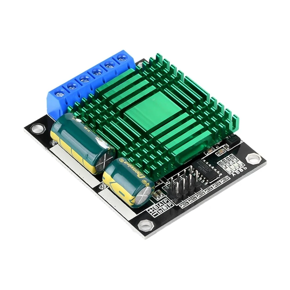 9V-30V 60A Dual PWM DC Motor Driver Module Speed Controller High Power H-Bridge — view 3