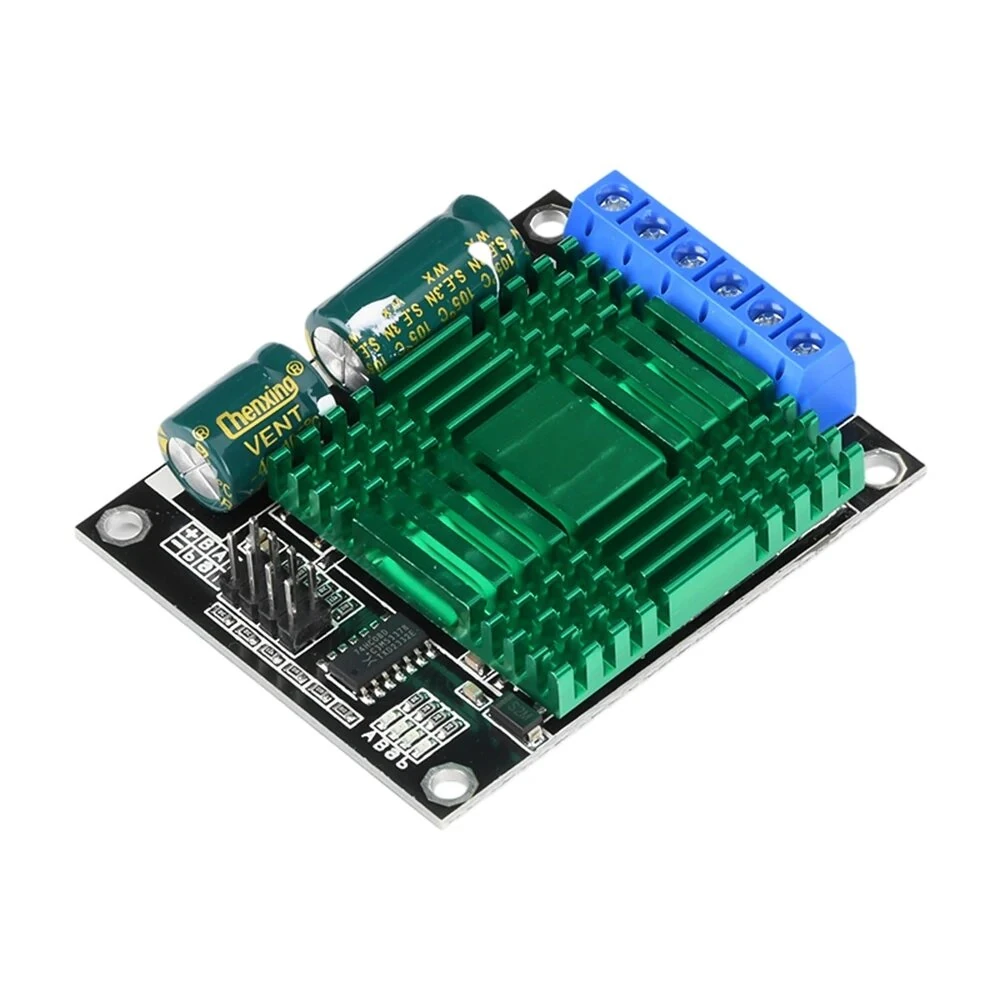 9V-30V 60A Dual PWM DC Motor Driver Module Speed Controller High Power H-Bridge — view 6