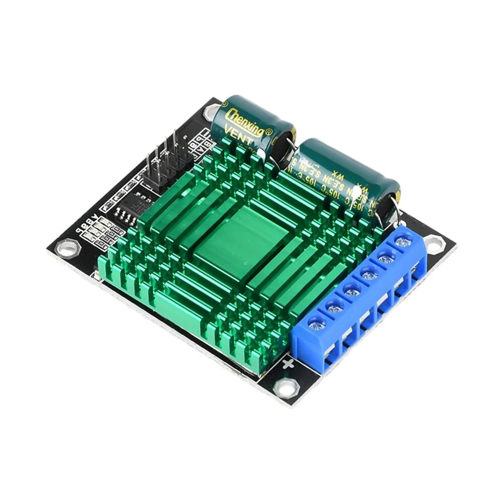 9V-30V 60A Dual PWM DC Motor Driver Module Speed Controller High Power H-Bridge — view 7