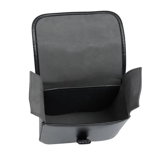 A Pair Motorcycle Saddle Bag Bike Side Storage Fork Tool Pouch — view 7