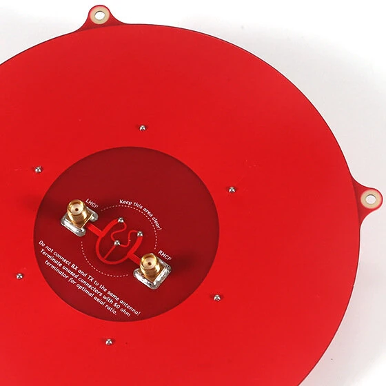 A49T 150mm Triple Feed Patch 5.8GHz 14DBi Pagoda Array FPV Antenna for Long-distance Flight — view 5
