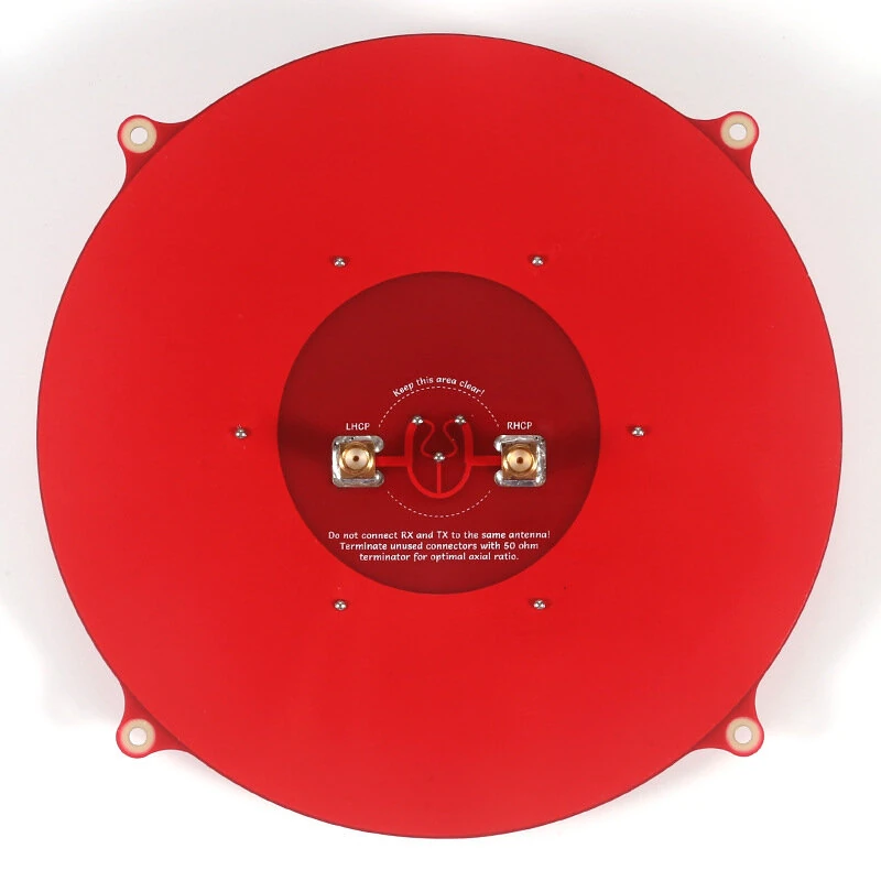 A49T 150mm Triple Feed Patch 5.8GHz 14DBi Pagoda Array FPV Antenna for Long-distance Flight — view 6