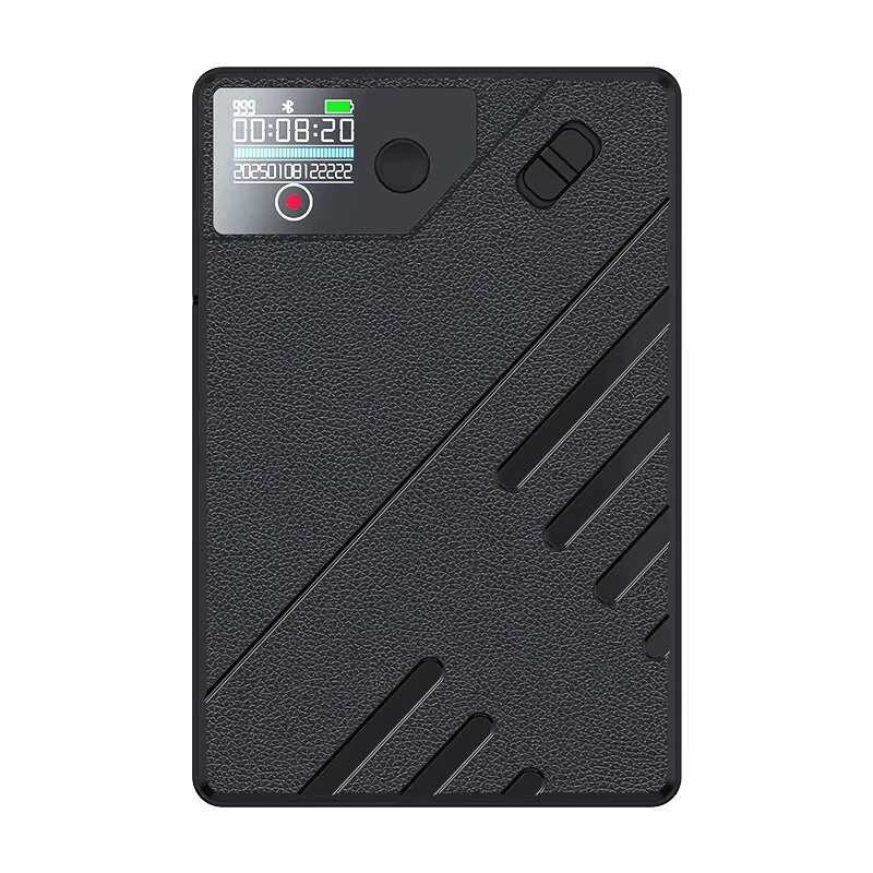 A5 AI Voice Recorder bluetooth Real-Time Transcription 60 Languages Translation ChatGPT 4 AI Summarization App Control Voice to Text 25H Battery Life Portable Magnetic Voice Recorder — image 1