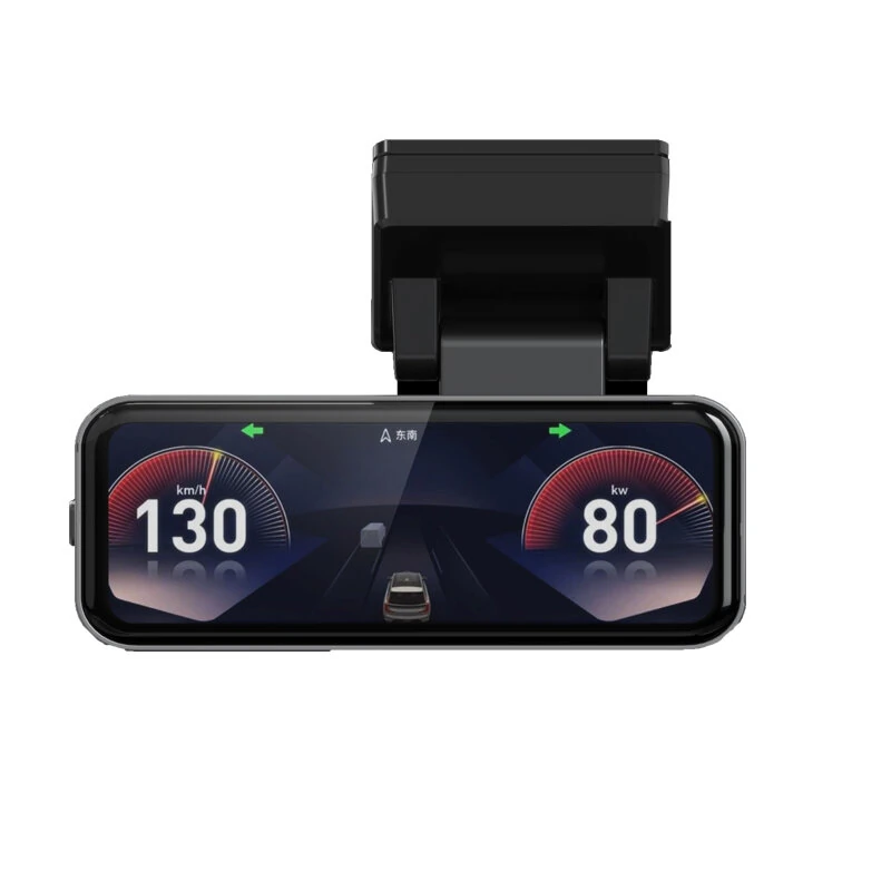 A8 4K Dual Lens Dash Cam Car Driving Recorder Built-in WiFi GPS Super Night Vision 24H Parking Monitor G-Sensor — view 2