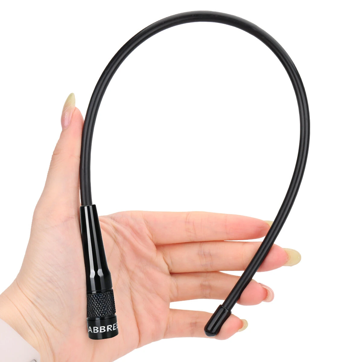 ABBREE 915MHz LoRa Antenna 3dBi High-Gain Omnidirectional Soft Whip Antenna With SMA Male Connector For Helium Hotspot Miner LoRaWAN Gateway IoT UAV — view 8