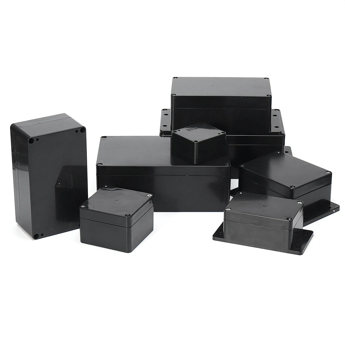 ABS Enclosure Box Electronics Components Project Hobby Case With Screws — ABS