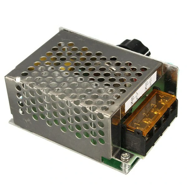 AC 220V 4000W SCR Voltage Regulator Dimmer Electronic Motor Speed Controller — view 3