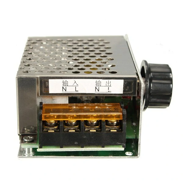 AC 220V 4000W SCR Voltage Regulator Dimmer Electronic Motor Speed Controller — view 4