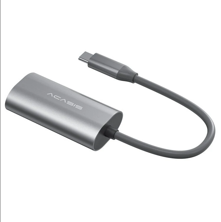 AC-HDM4 Type-C to HD Adapter Cable 4K Ultra HD Plug and Play for Smartphone Laptop MacBook TV Monitor Projector Screen Mirroring Cables — view 2