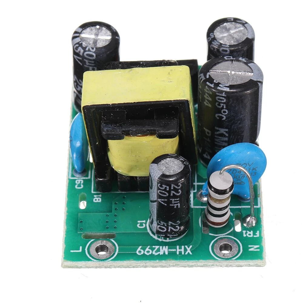 AC to DC Switching Power Supply Module AC-DC Isolation Input 110-220V Dual Output 5V/12V 100mA /500mA — view 5
