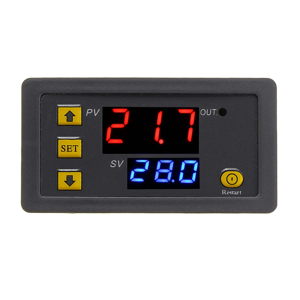 AC110V-220V Digital Display Time Relay Automation Delay Timer Control Switch Relay Module — view 2
