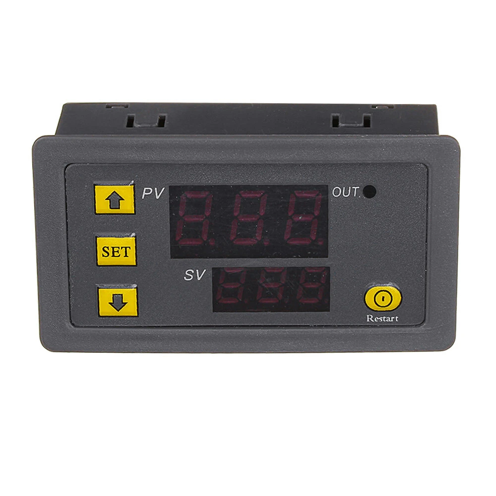 AC110V-220V Digital Display Time Relay Automation Delay Timer Control Switch Relay Module — view 9