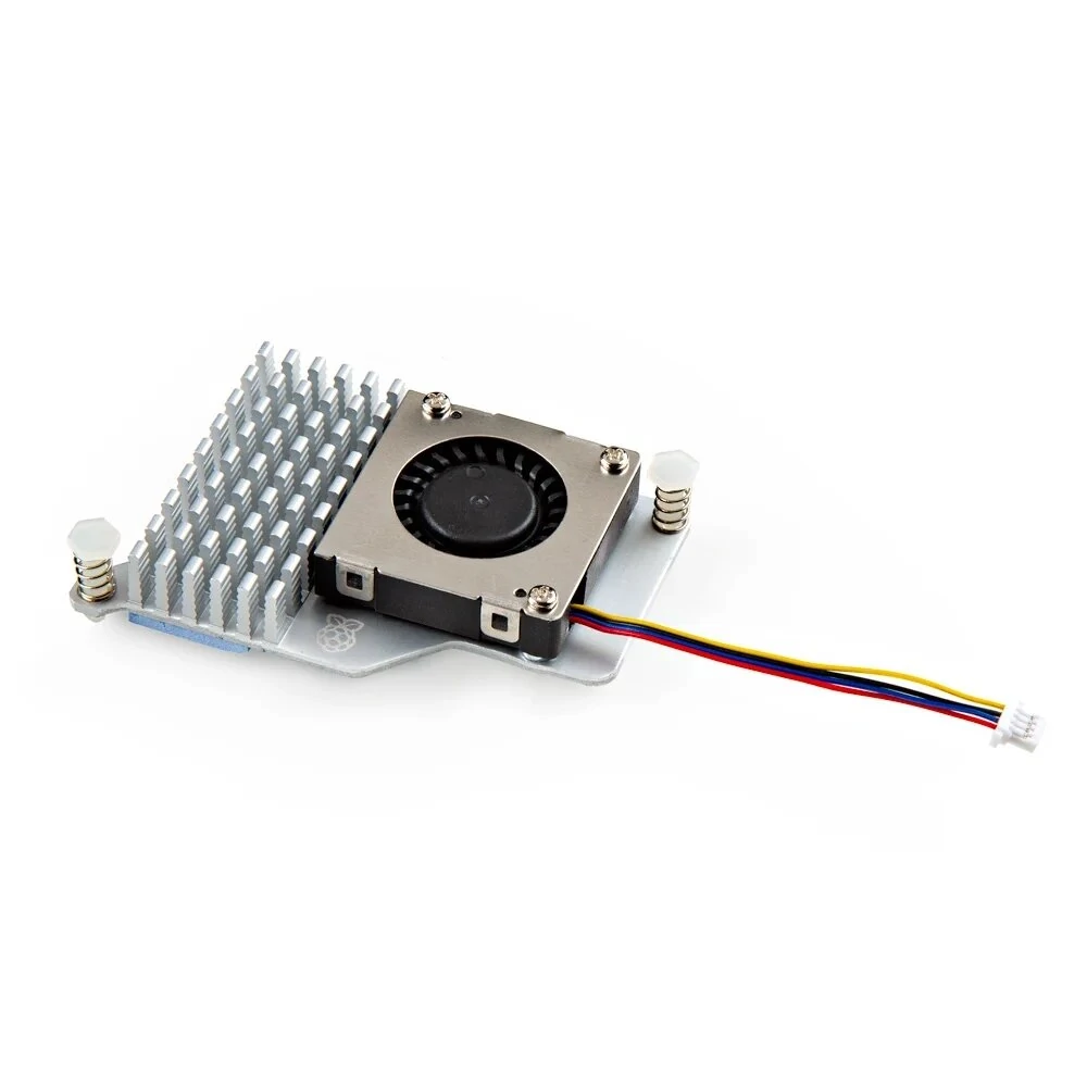 Active Cooler with Adjustable Speed Cooling Fan Metal Heatsink Radiator Aluminum Radiator + Blower for Raspberry Pi 5 — view 4