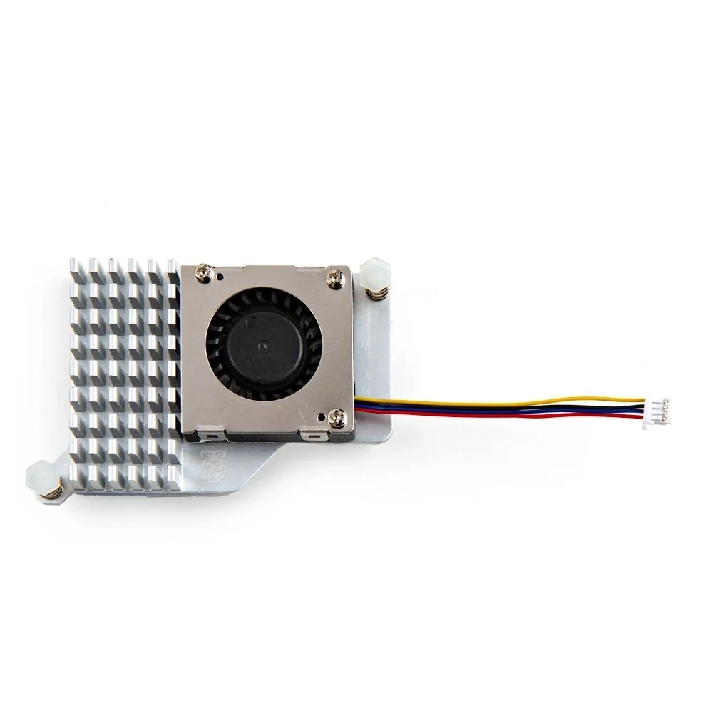 Active Cooler with Adjustable Speed Cooling Fan Metal Heatsink Radiator Aluminum Radiator + Blower for Raspberry Pi 5 — view 5