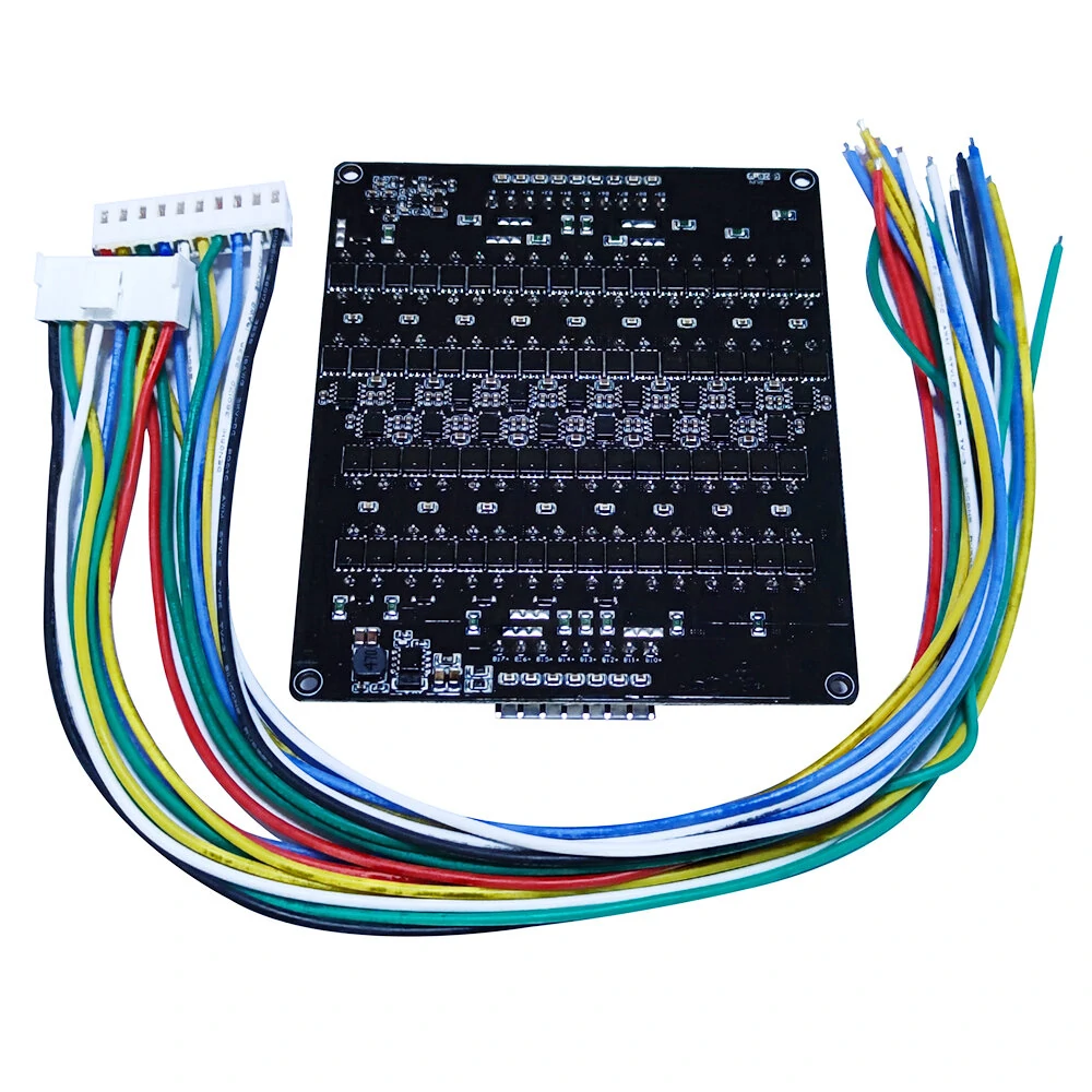 Active Equalizer Balancer 13-17S Capacitive Li-ion Lifepo4 LTO Battery Equalizer Energy Transfer — view 2