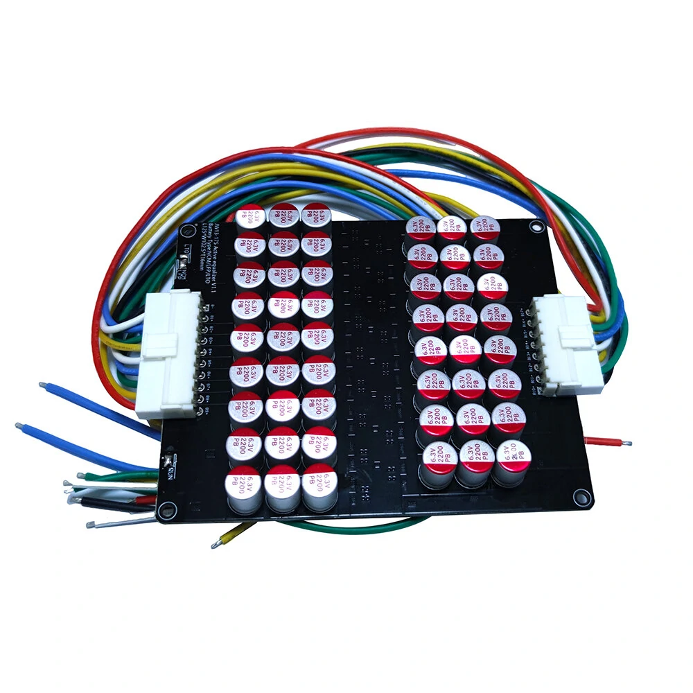 Active Equalizer Balancer 13-17S Capacitive Li-ion Lifepo4 LTO Battery Equalizer Energy Transfer — view 3