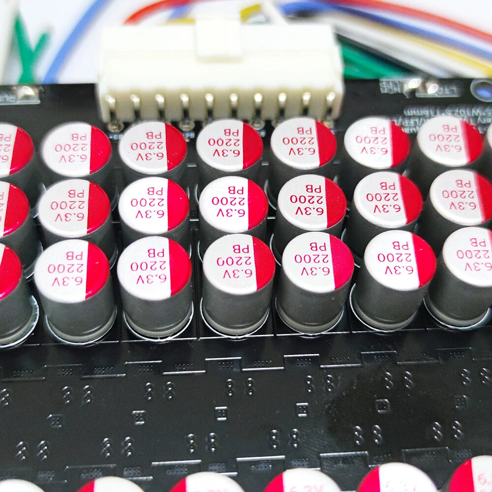 Active Equalizer Balancer 13-17S Capacitive Li-ion Lifepo4 LTO Battery Equalizer Energy Transfer — view 5
