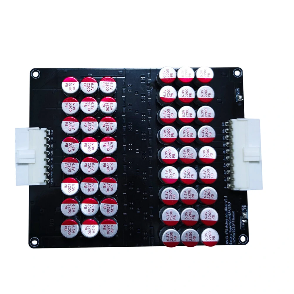 Active Equalizer Balancer 13-17S Capacitive Li-ion Lifepo4 LTO Battery Equalizer Energy Transfer — view 8