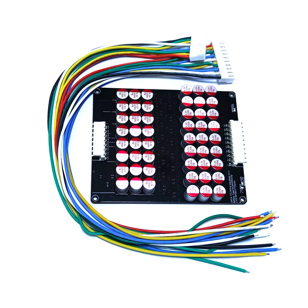 Active Equalizer Balancer 13-17S Capacitive Li-ion Lifepo4 LTO Battery Equalizer Energy Transfer — view 9
