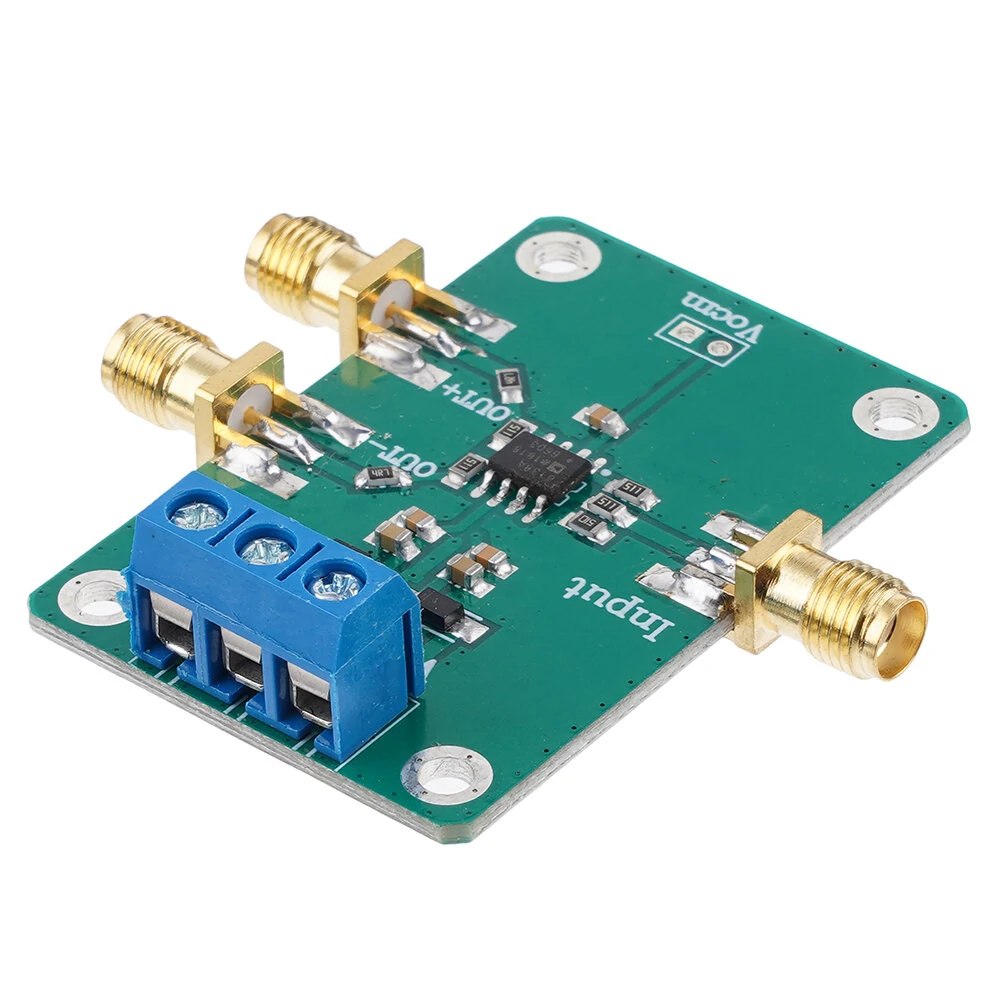 AD8138 5MHz-20MHz RF Differential Amplifier Module Voltage Input Output Balanced Board Single-ended to Double-ended Converter — view 3