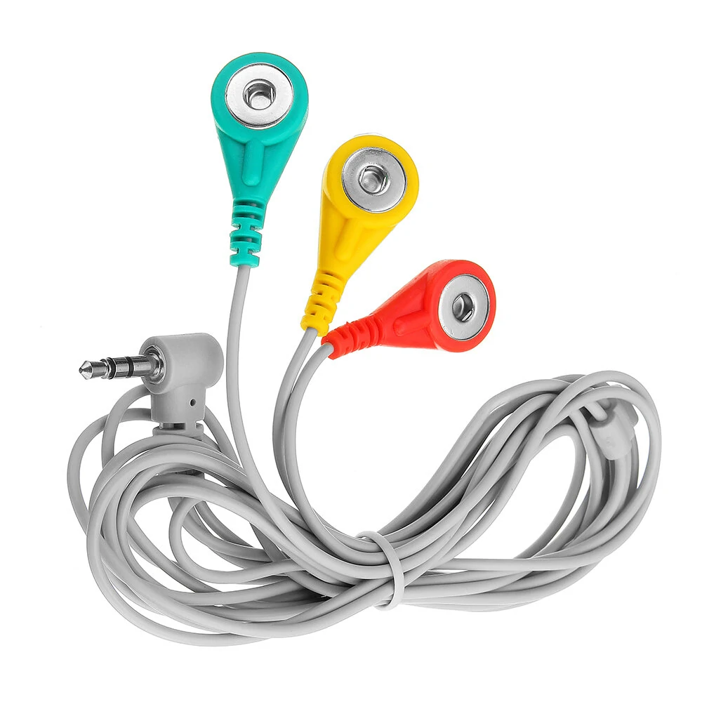 AD8232 Measurement Pulse Heart Monitoring Hearbeat Sensor Module for  Monitor De — view 2