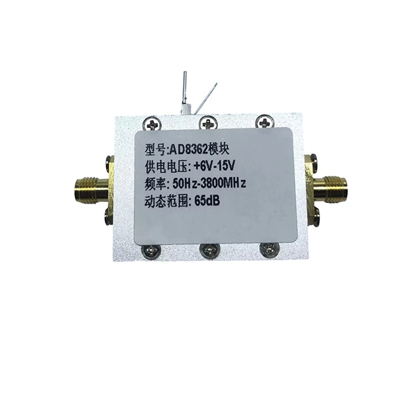 AD8362 RF Microwave True Power Tester Rate Input Logarithmic Test RF Amplifier Module — image 1
