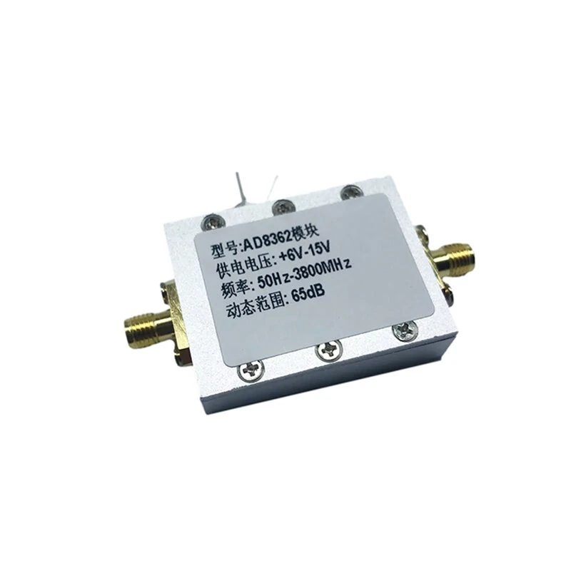 AD8362 RF Microwave True Power Tester Rate Input Logarithmic Test RF Amplifier Module — view 2