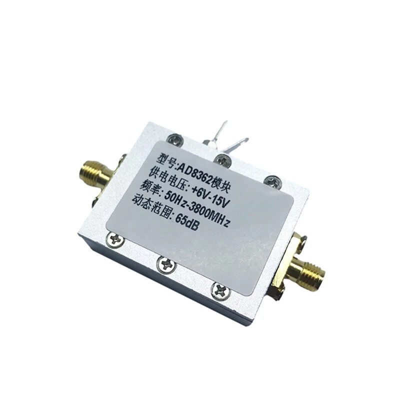 AD8362 RF Microwave True Power Tester Rate Input Logarithmic Test RF Amplifier Module — view 3