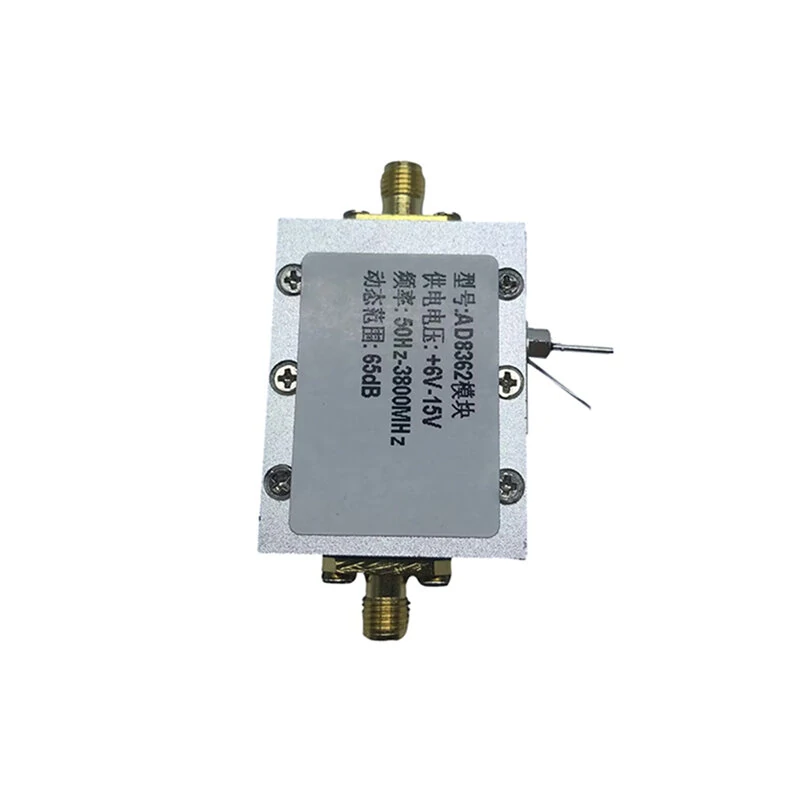 AD8362 RF Microwave True Power Tester Rate Input Logarithmic Test RF Amplifier Module — view 4