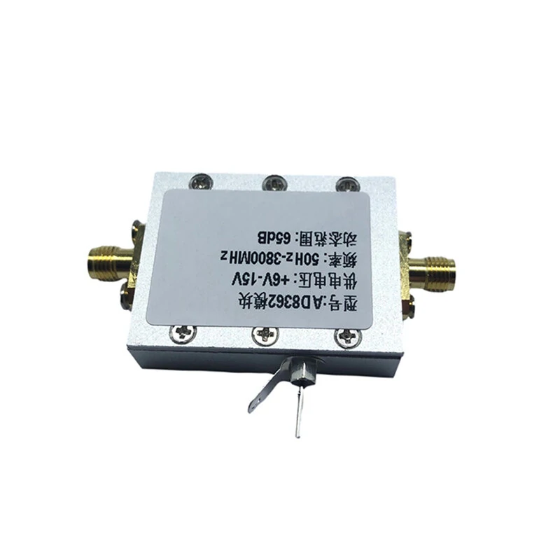 AD8362 RF Microwave True Power Tester Rate Input Logarithmic Test RF Amplifier Module — view 5